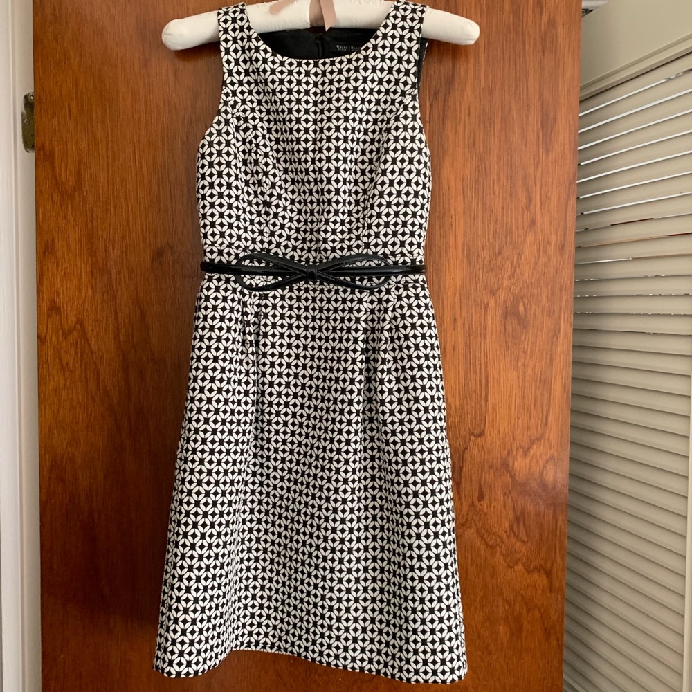 White House Black Market Sleeveless Dress